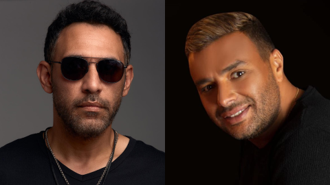 بعد حذف أغنيته.. رامي صبري يقبل تحدي عمرو مصطفى وينشر الدليل