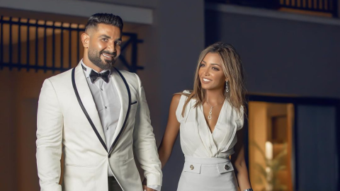 أحمد سعد يعلن ولادة ابنته 