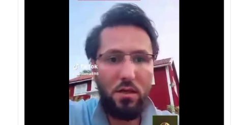 حارق القرآن مذعورا يرتعد يحمل السويد مسؤولية حمايته