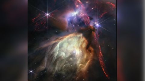 James Webb shares unseen photo of space