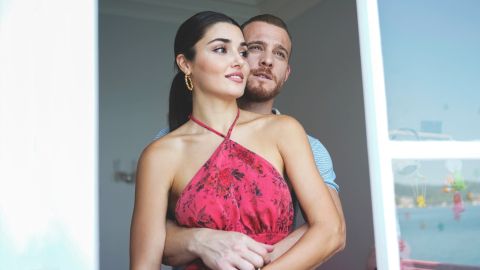 Kerem Bürsin and Hande Erçel relationship in 2023 from fans' side