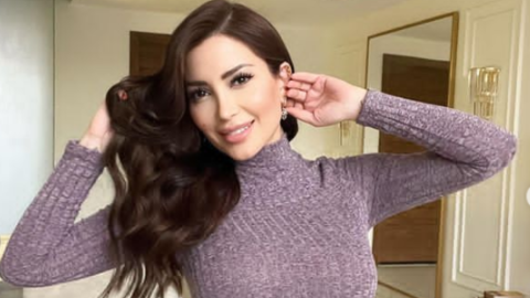 Playsuit in Paris! Nesreen Tafesh shares first Instagram pictures after divorce
