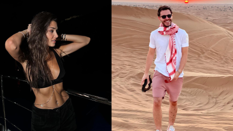Did Hande Erçel and Hakan Sabancı get married?