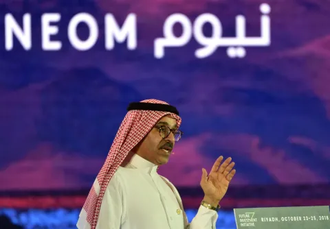 Saudi Neom unveils luxurious VIP beach on the Gulf of Aqaba