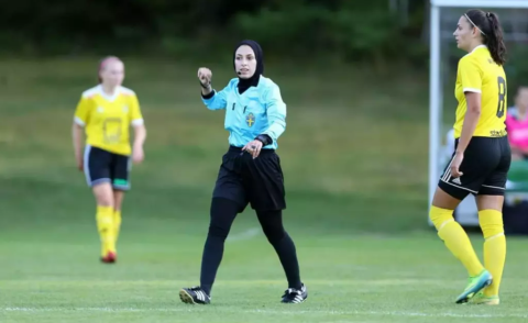هبة سعدية.. أول حكم فلسطينية تشارك في كأس العالم للسيدات