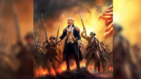 Trump predicts civil war in US on Fourth of July