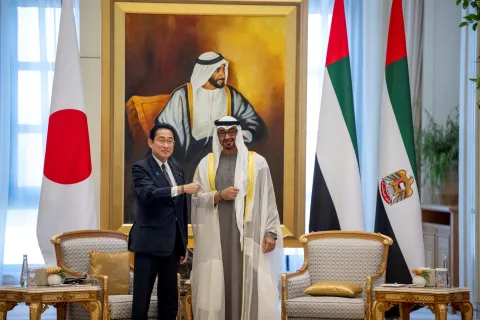 UAE and Japan strengthen economic ties with 23 agreements