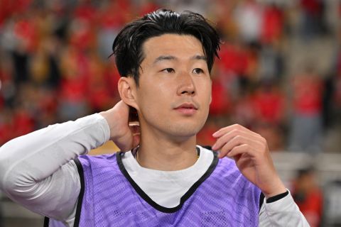 Heung-min Son not interested in Saudi move