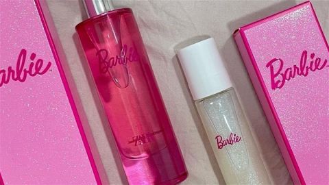 زارا تثير الضجة بعد طرحها عطر باربي وزيت جديد للجسم