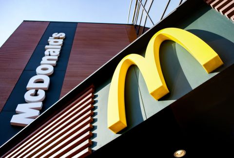 McDonald's wedding catering service?