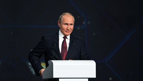 Putin will not be attending BRICS summit