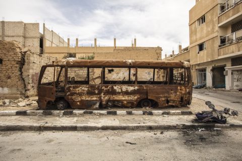 مشاهد دامية لانفجار السيدة زينب بدمشق