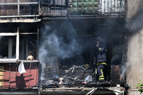 هجمات روسية مكثفة.. كييف: أسقطنا 20 مسيرة وصاروخي كروز