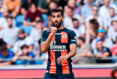 كشخة ومعلم.. الدوري الفرنسي يحتفل بأهداف موسى التعمري مع مونبلييه