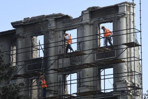 موسكو وكييف تتناوبان الاعلان عن تحقيق تقدمات على جبهات في اوكرانيا