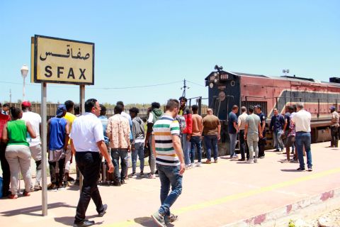 انتشال 10 جثث لمهاجرين افارقة على شاطئ صفاقس التونسية