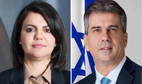 وقف وزيرة الخارجية الليبية عن العمل واحالتها للتحقيق على خلفية لقائها نظيرها الاسرائيلي