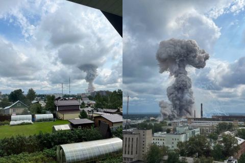 Video shows moment of Moscow Explosion: 45 injured