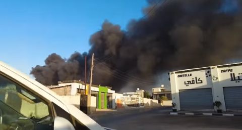 هدوء حذر في العاصمة الليبية بعد اشتباكات خلفت 55 قتيلا