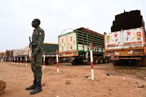 Burkina Faso agrees to deploy troops to Niger