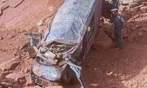سقوط حافلة بواد في المغرب ومقتل جميع ركابها الـ24