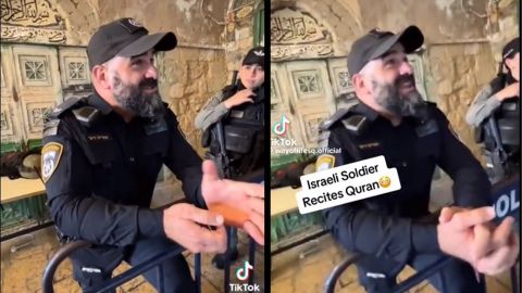 Israeli soldier recites Quran, stirs controversy