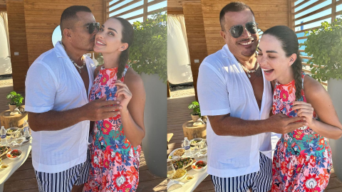Dalida Khalil: Amr Diab is the cutest