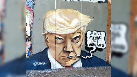 Trump surrenders to Fulton County Jail in Atlanta