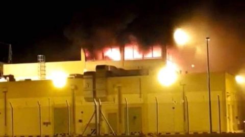 العراق: الكشف عن سبب حريق محطة البكر في البصرة