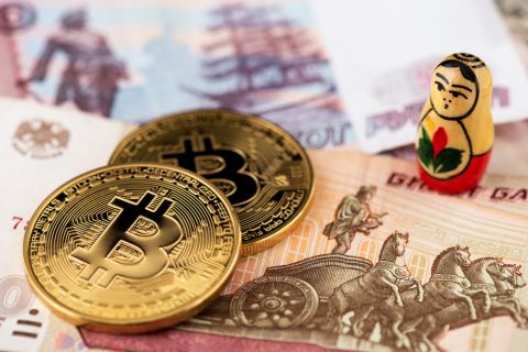 Russian Rouble slips as officials blame sanctions, policy