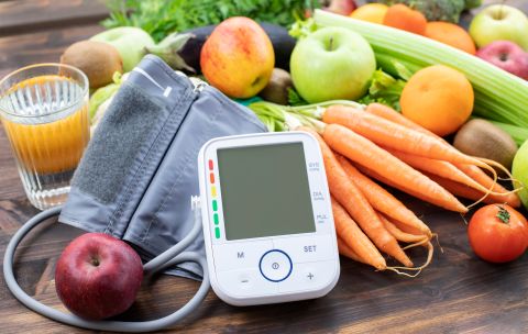 Food to help control blood pressure 
