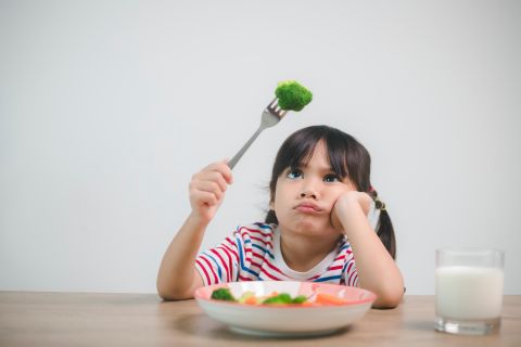 Strategies to encourage picky children to eat