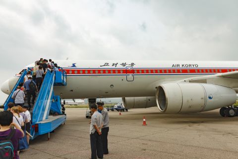 First North Korean flight since COVID lands in China