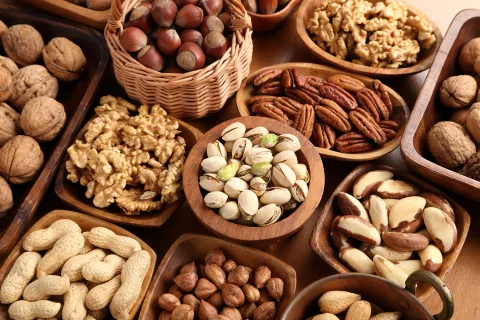 The impact eating nuts can have on your brain