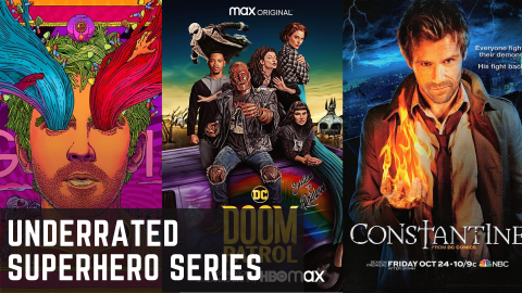 Must-watch superhero shows you never heard of 