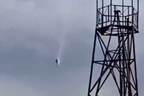 عبوة ناسفة في طائرة بريغوجين وتحديد هوية الفاعل