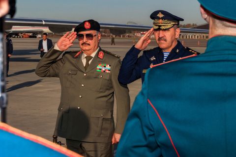 هجوم صاروخي روسي 