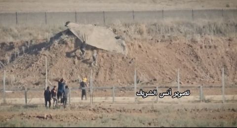 شهيد برصاص الاحتلال في غزة واسرائيل تدرس التصعيد