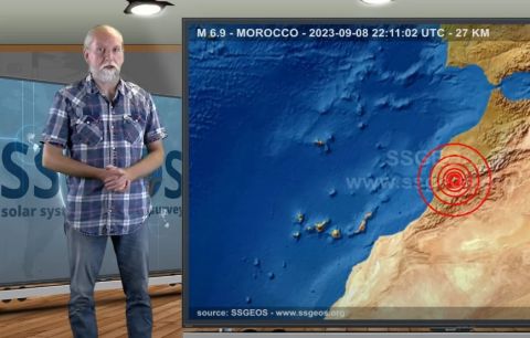 العالم الهولندي فرانك هوغربيتس يتنبأ بزلزال مدمر في مصر