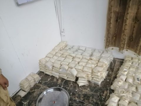 ثلث عمليات تهريب المخدارت من سورية تنجح في دخول الاردن