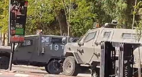 اشتباكات عنيفة خلال اقتحام الجيش الاسرائيلي مخيم جنين