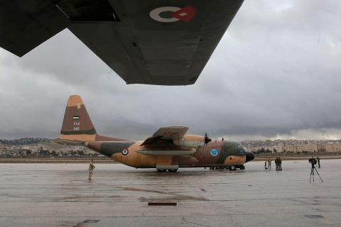 Jordan, UAE and Oman send aid aircrafts to Libya