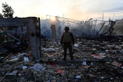 Russian missile assault claims lives in Ukraine