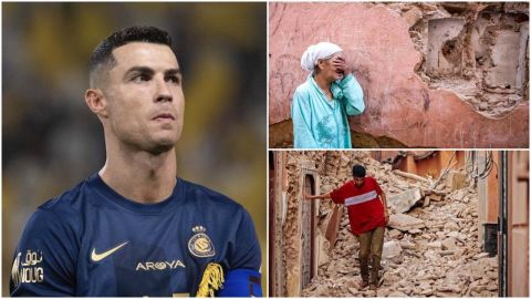 بعد وصول رونالدو إلى طهران.. هل استقبله الإيراني علي دائي؟