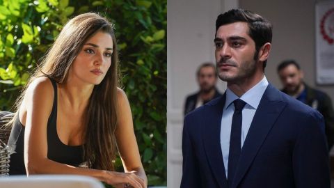 Burak Deniz and Hande Erçel new series Bambaşka Biri full details