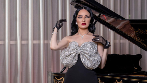 روعة السعدي تكشف عن اسم شخصيتها في مسلسل 