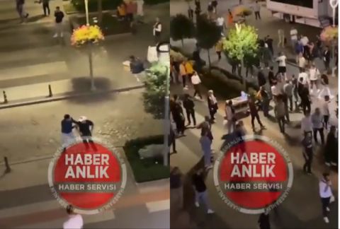 In Video, Kuwaiti Tourist Is Attacked by Group of Turks