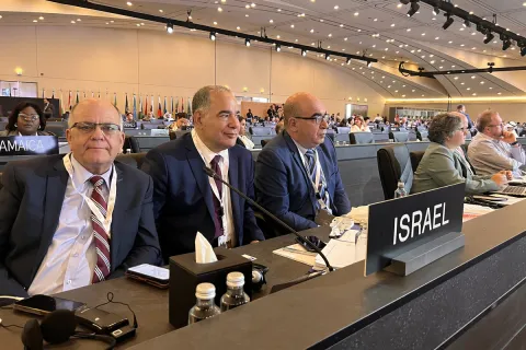 Israeli delegation attends UNESCO meeting in Saudi Arabia