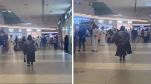 Woman shouts in Kuwaiti Mall, asserting identity as 'Awaited Mahdi'