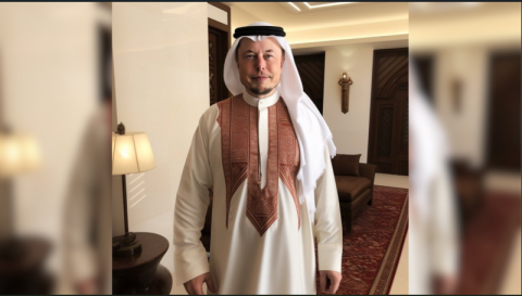  إيلون ماسك بالثوب العربي.. هل اعتنق الإسلام؟